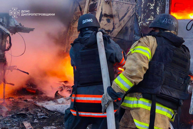 росія атакувала Дніпро та Київ: є загиблі та поранені
