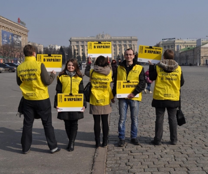 В Amnesty International раскритиковали Украину