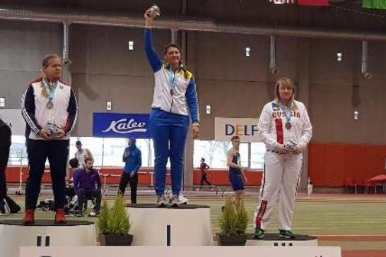 Украинка с нарушением слуха стала чемпионкой мира по легкой атлетике