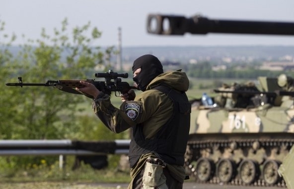 Українські десантники захопили в терористів 33 ящики з мінами та чотири російські міномети