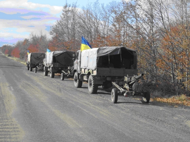 Украинские войска закрепились у Ясиноватской развязки, - волонтеры