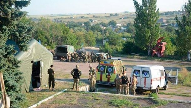 Українська армія готова відповідати на провокації бойовиків у зв'язку з 1 вересня, - штаб АТО