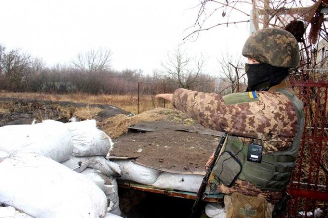 З початку доби в зоні АТО загинули двоє українських військових, - штаб