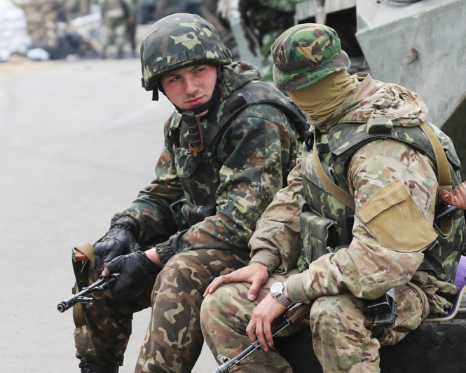 Боевики за сутки 33 раза обстреляли позиции ВСУ на Донбассе