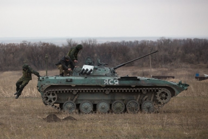 ОБСЕ зафиксировала перемещения танков и артиллерии террористов на Донетчине