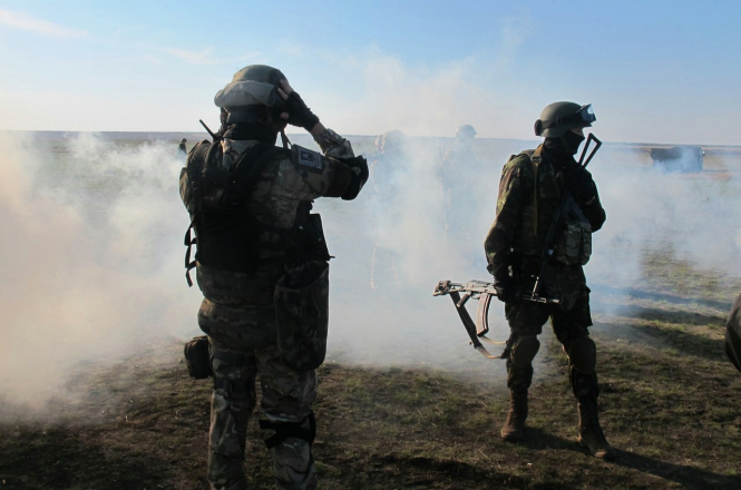 Сутки в АТО: боевики на Донбассе били с БТР и минометов