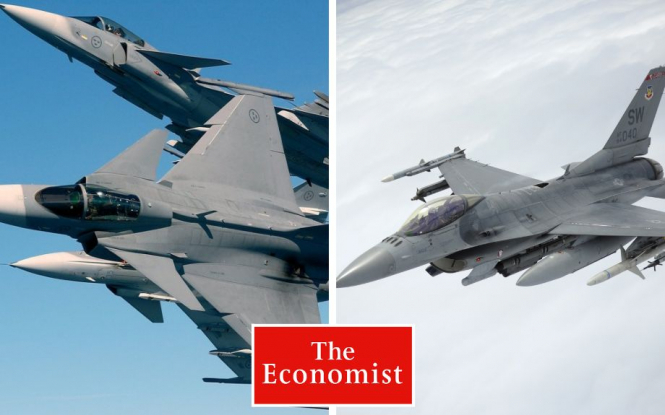 ВПС України потребують нових літаків. Який винищувач найкраще відповідає потребам? – The Economist