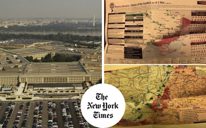Дипломатичний провал. Водночас витік документів викриває глибину шпигунських зусиль США та військове "борсання" росії – New York Times