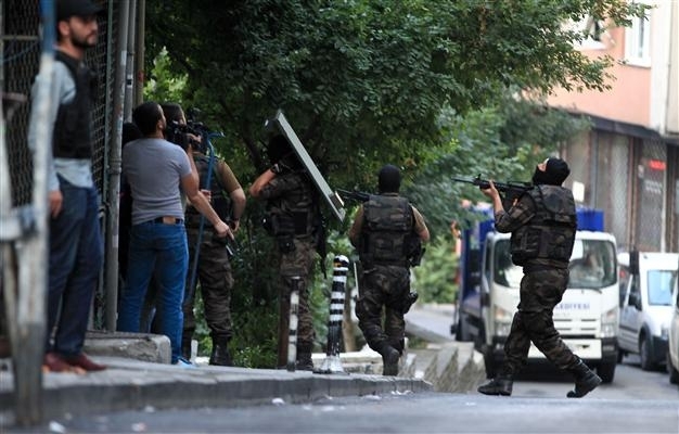 Во время АТО в Турции задержали 590 человек
