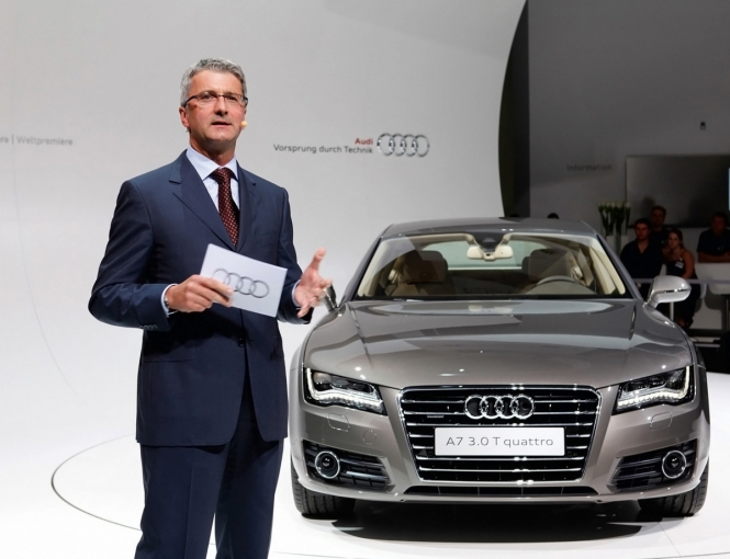 У Німеччині поліція затримала главу Audi Руперта Штадлера
