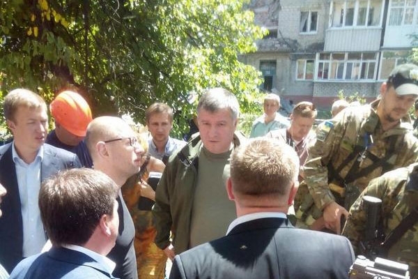 Аваков рассказал, как выбил для Нацгвардии танки и гранатометы