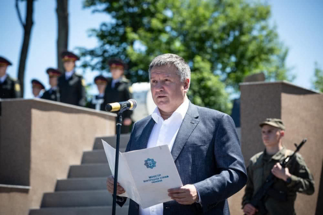 Аваков отказался комментировать возвращения Саакашвили