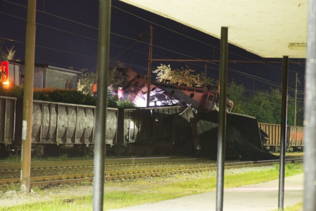 В Боснии в результате столкновения поездов погибли два человека