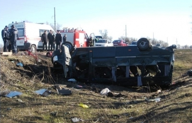 У ДТП на Полтавщині загинуло семеро людей