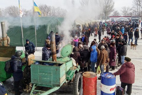 Почти 300 жителей Авдеевки эвакуированы с начала обострения боевых действия