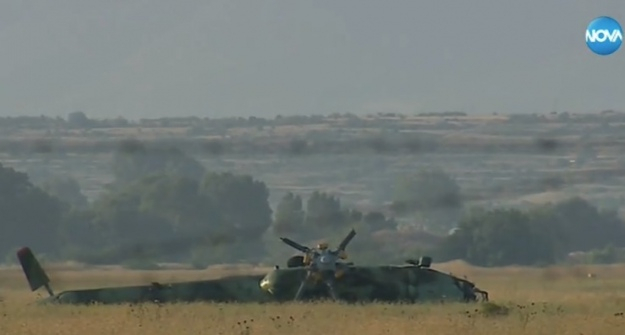 В Болгарии разбился военный вертолет, двое погибших