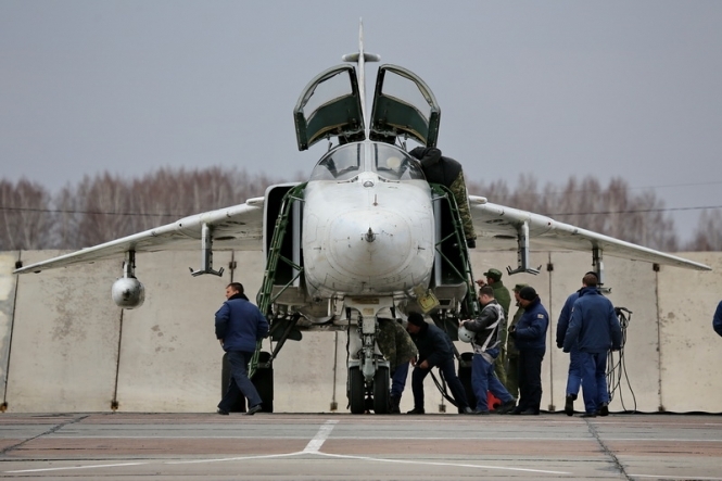 Росія розпочала будівництво військово-повітряної бази в Сирії