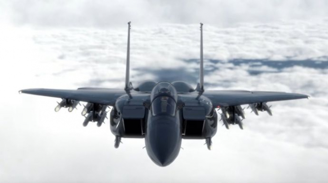 Украина рассчитывает усилить свою авиацию американскими F-15