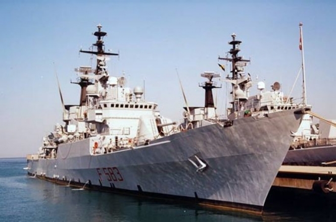 Чотири кораблі НАТО увійшли у Чорне море