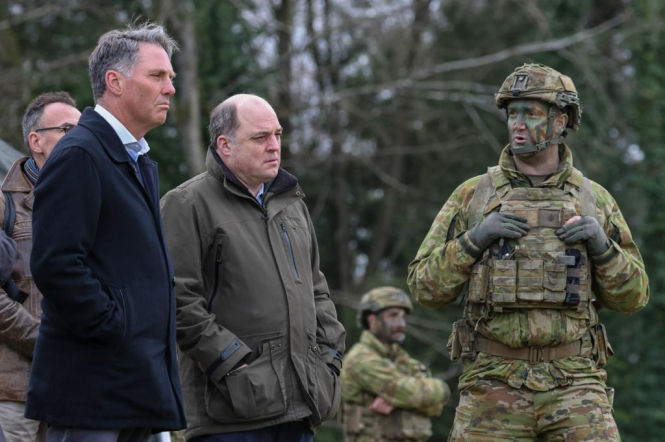 Міністри оборони Австралії та Великої Британії відвідали українських військових