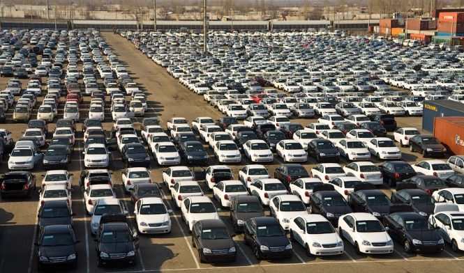 Український ринок нових автомобілів б'є рекорди