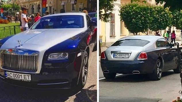 У Монако журналісти помітили Rolls-Royce 74-річної свекрухи працівниці Львівської митниці
