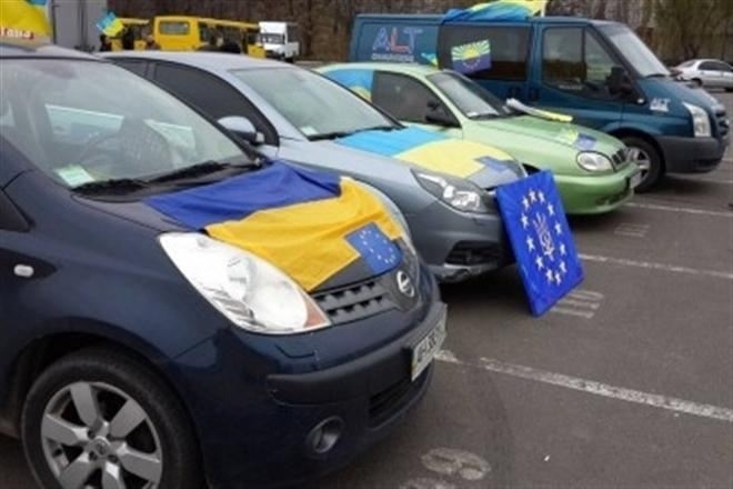 ГАИ Киева призвала автомайдановцев не создавать себе проблем