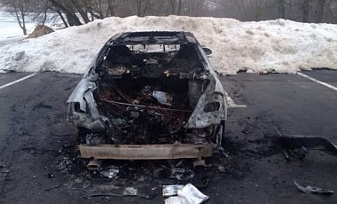 В Ровенской области экс-зятю Ющенка сожгли авто через Майдан