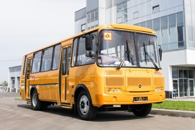 В Минобразования закупили школьные автобусы российского производства