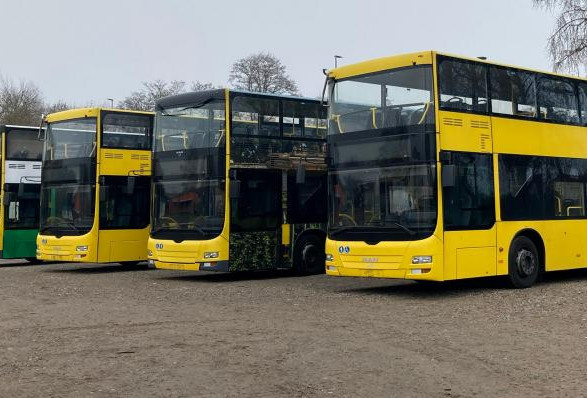 Двоповерхові автобуси тепер з'являться у Києві