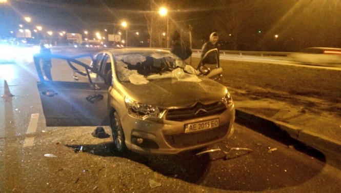 МВД думает, что автомайдановец в Запорожье сам себя сжег