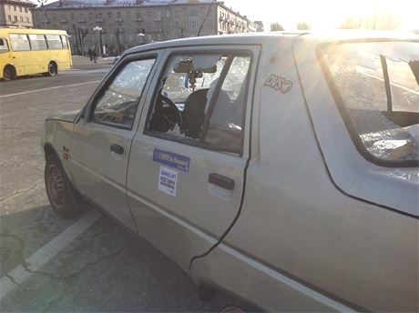 Чотирьох автомайданівців на Черкащині суд відпустив додому