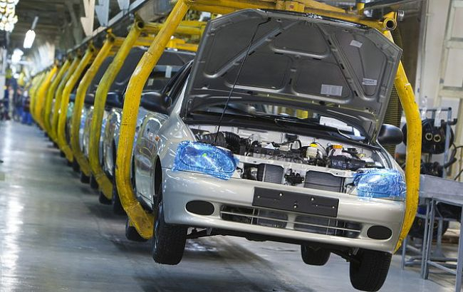 В Україні зросло виробництво легкових автомобілів
