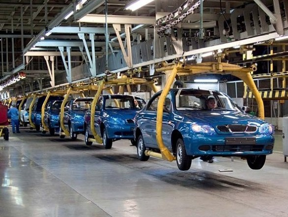 Автовиробництво в Україні за місяць скоротилось на 65%, - асоціація