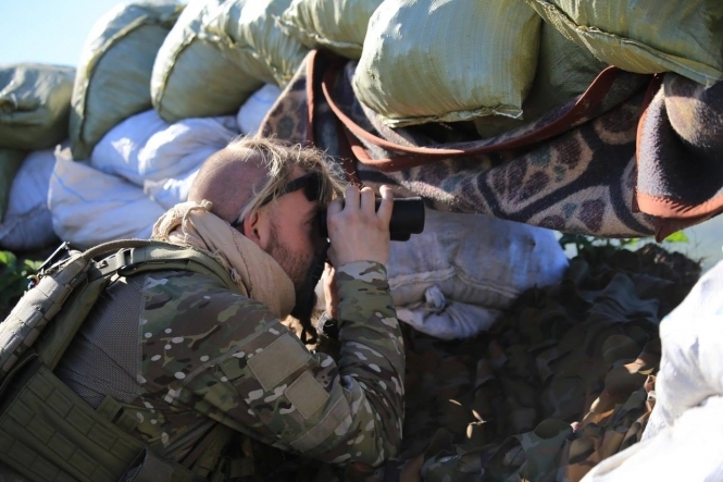 Бойовики атакували українських військових у районі Авдіївки, - штаб АТО