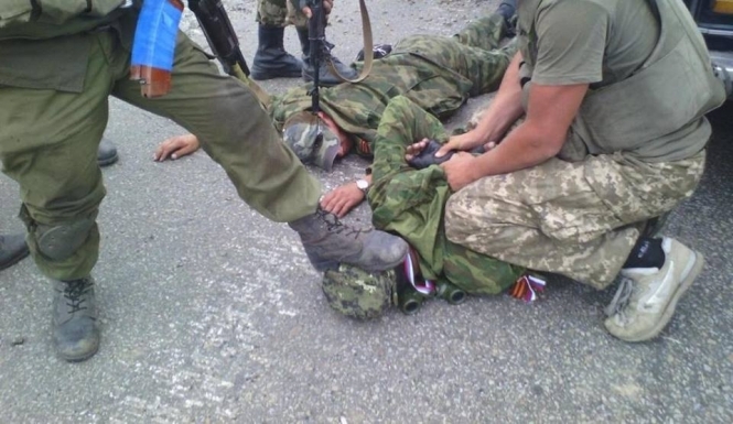 У Донецьку зафіксували розбірку між бойовиками ДНР і 