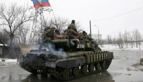 Боевики из танков обстреливали Широкино, - ОБСЕ