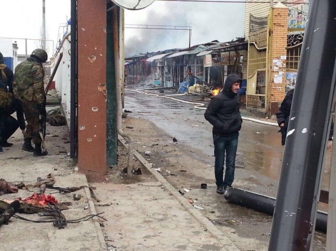 В Грозному щонайменше 65 вбитих солдатів РФ: трупи розкидані по цілому ринку