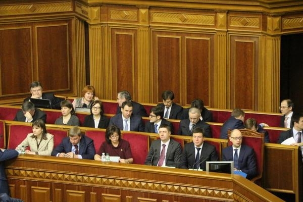 Кабінет міністрів передав звіт про свою діяльність до Верховної Ради