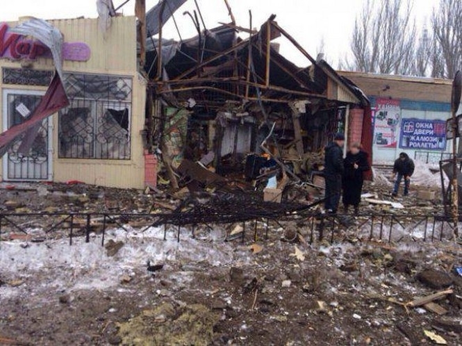 Боевики обстреливают Дебальцево: трое мирных жителей погибли, - обновлено