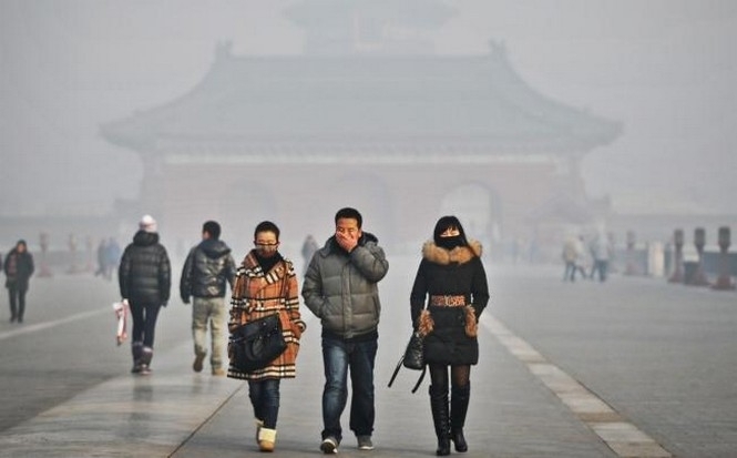 Як очищення забрудненого повітря у Китаї може уповільнити зміну клімату