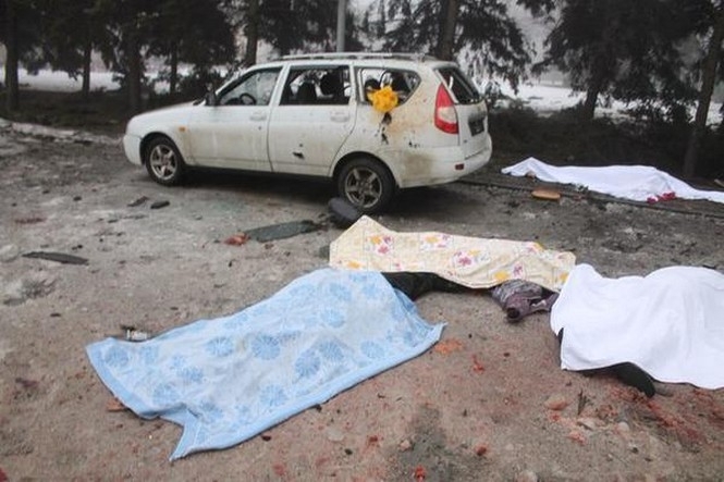 Украинские военные не причастны к теракту в Куйбышевском районе Донецка, - СНБО