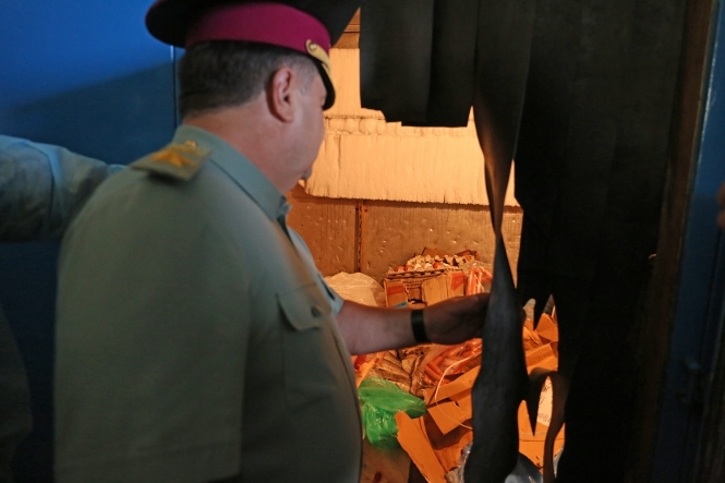 Полторак перевірив харчування бійців на Одещині: залишився незадоволений
