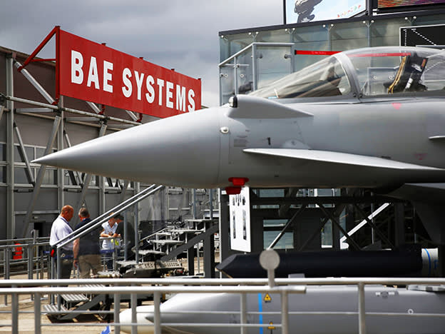 Британська оборонна компанія BAE Systems відкриє офіс в Україні