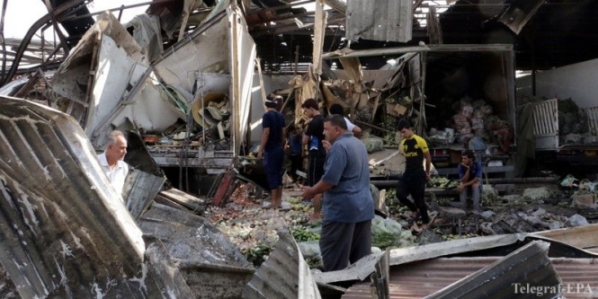 В Багдаді знову теракт: десятеро загиблих