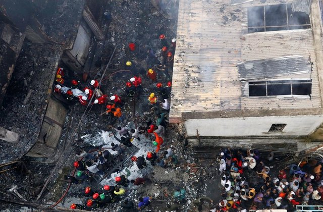 У столиці Бангладеш у результаті пожежі загинули не менш ніж 70 осіб
