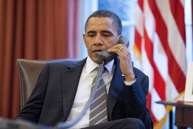 Обама проведет телефонные переговоры с союзниками США в отношении Украины, - представитель Белого дома