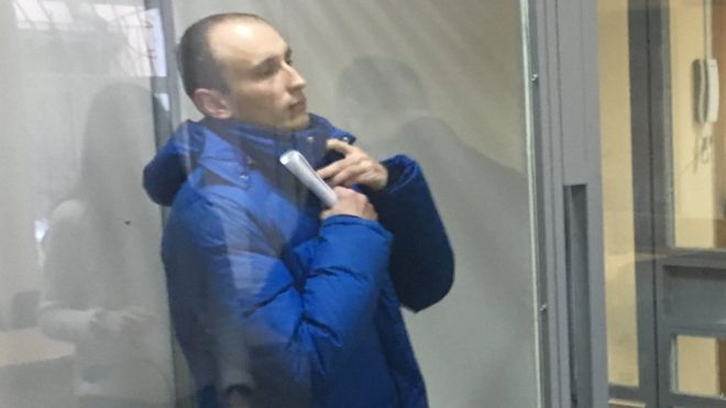 Дезертиру Баранову, упійманому на кордоні з Кримом, присудили 13 років в'язниці