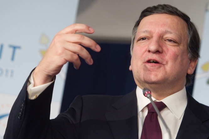 Баррозу вкотре закликав Україну поспішити з виконанням вимог для підписання асоціації