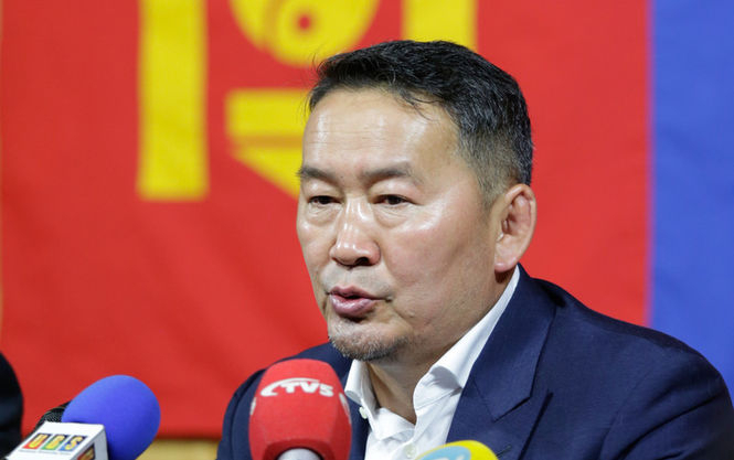 В Монголии кандидат от оппозиции избран новым президентом